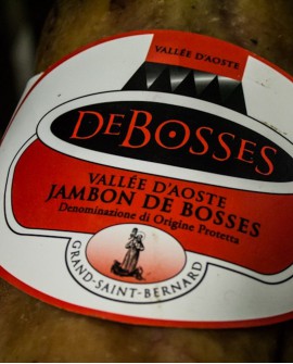 Jambon DOP - Disossato fiocco 4,2 kg stagionatura 17-18 mesi - De Bosses