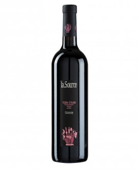 Gamay 100% - vino rosso fermo 750 ml - Cantina La Source