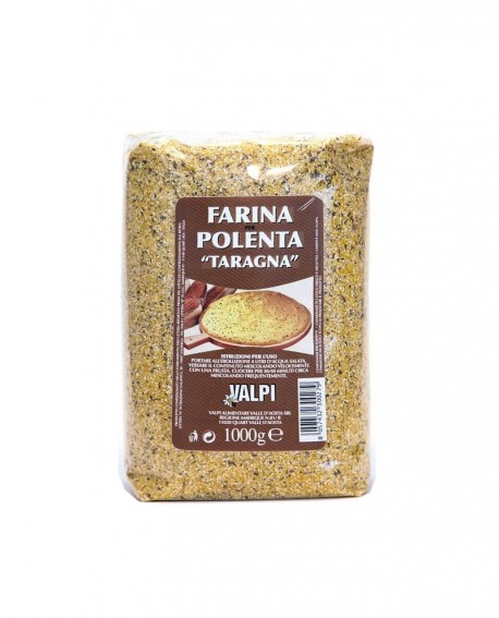 Farina per polenta taragna 1000 g - Valpi