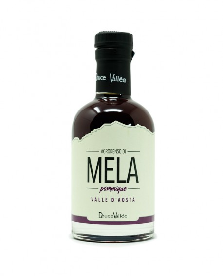 Pommique – Condimento balsamico di Mele Bottiglia 200 ml - DouceVallée