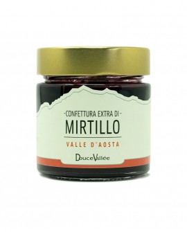 Confettura di Mirtilli Vasetto 220 g - DouceVallée