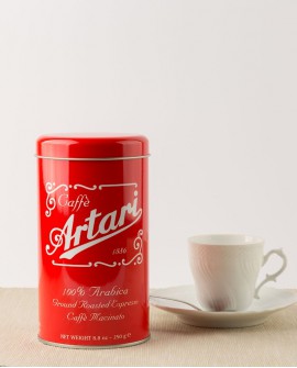 Caffè Artari 1886 Old Style “Arabica 100%” Macinato Moka Latta 250 g